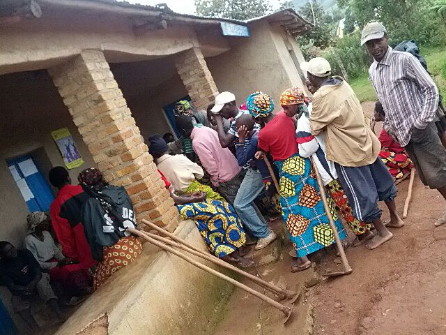 RVCP celebrates World AIDS Day with Nyakagezi village residents