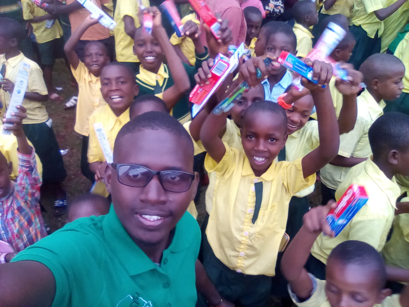 WORLD ORAL HEALTH DAY WITH STUDENTS OF RANGO  PRIMARY SCHOOL