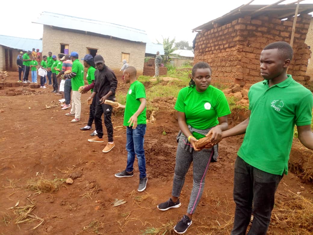 RVCP in UMUGANDA community action  to sensitive  for  Malaria prevention “world malaria day 2019”