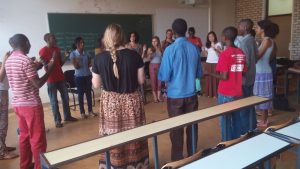 RVCP welcomed students from American University in RwandA