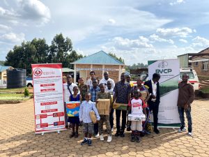 Spreading Christmas Cheer: RVCP Students Bring Joy to Hospitalized Children in Rwanda
