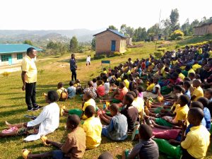 Empowering Young Minds: Rwanda Village Community Promoters Transforms Education in Huye District