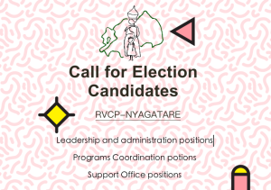 Nyagatare/Candidates