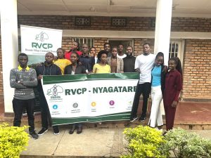 Congratulations to the Newly Elected RVCP Nyagatare Chapter Committee: A Celebration of Youth Leadership and Community Development
