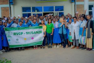 Empowering Musanze: RVCP Tackles Stigma with Menstrual Hygiene Education
