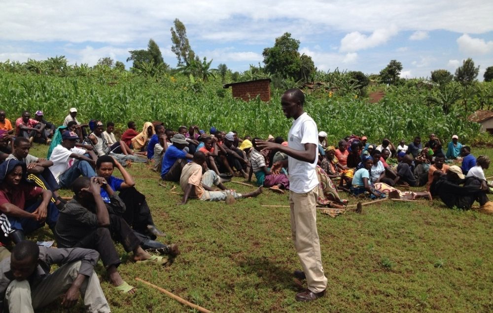 rwanda village